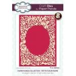 Creative Expressions / Paper Panda Craft Dies - Petite Fleur Frame [CEDPP044]