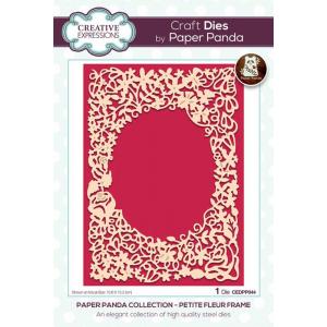Creative Expressions / Paper Panda Craft Dies - Petite Fleur Frame [CEDPP044]