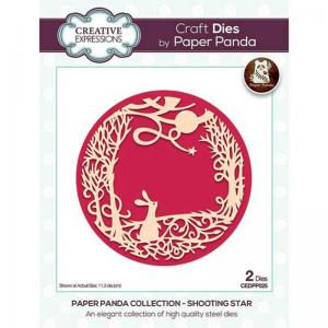 Creative Expressions / Paper Panda Craft Dies - Shooting Star [CEDPP025]