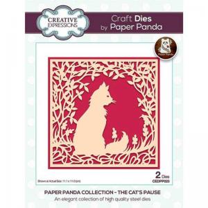 Creative Expressions / Paper Panda Craft Dies - The Cat's Pause [CEDPP023]
