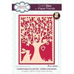 Creative Expressions / Paper Panda Craft Dies - Where Love Grows [CEDPP042]
