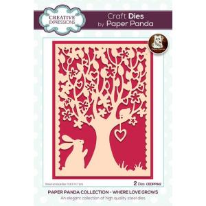 Creative Expressions / Paper Panda Craft Dies - Where Love Grows [CEDPP042]