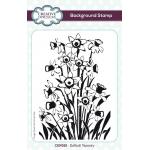 Creative Expressions Rubber Stamp - Daffodil Tapestry [CER055]