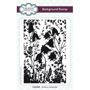 Creative Expressions Rubber Stamp - Dreamy Harebells [CER056]