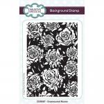Creative Expressions Rubber Stamp - Enamoured Roses [CER067] - ON SALE!