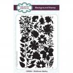 Creative Expressions Rubber Stamp - Wildflower Medley [CER064] - ON SALE!