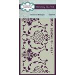 Creative Expressions / Sam Poole 4" x 8" Stencil - Distressed Wallpaper [CEST119]