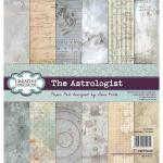 Creative Expressions / Sam Poole 8" x 8" Paper Pad - The Astrologist [CEPP0039]