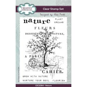 Creative Expressions / Sam Poole Clear Stamp Set - Nature [CEC1084]