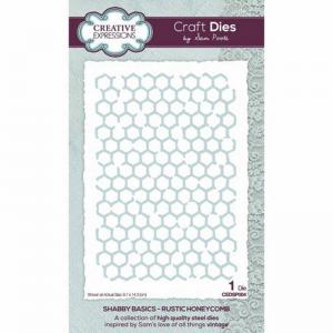 Creative Expressions / Sam Poole Craft Dies - Rustic Honeycomb [CEDSP004]