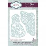 Creative Expressions / Sam Poole Craft Dies - Shabby Basics - Artisan Mosaic #1 [CEDSP022]