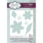 Creative Expressions / Sam Poole Craft Dies - Shabby Basics - Petite Fleur - Camille [CEDSP012]