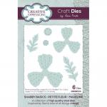 Creative Expressions / Sam Poole Craft Dies - Shabby Basics - Petite Fleur - Madeline [CEDSP013]