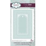 Creative Expressions / Sam Poole Craft Dies - Shabby Basics - Stitched Weave Frame [CEDSP028]