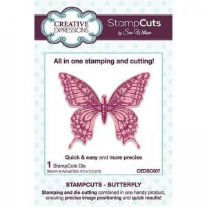 Creative Expressions StampCuts - Butterfly [CEDSC007]