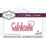 Creative Expressions / Sue Wilson Craft Dies - Celebrate The Season [CEDME128]