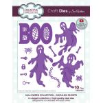 Creative Expressions / Sue Wilson Craft Dies - Ghoulish Ghosts [CED21051]