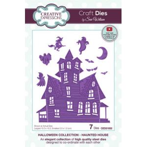 Creative Expressions / Sue Wilson Craft Dies - Haunted House [CED21052]