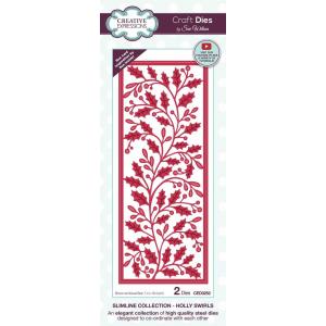 Creative Expressions / Sue Wilson Craft Dies - Holly Swirls [CED3252]