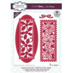 Creative Expressions / Sue Wilson Craft Dies - Poinsettia Floral Panels [CED3248]