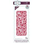 Creative Expressions / Sue Wilson Craft Dies - Poinsettia Panel [CED3232]