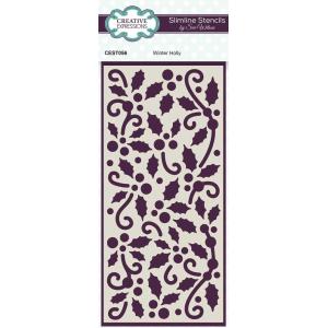 Creative Expressions / Sue Wilson Stencil - Winter Holly [CEST056]
