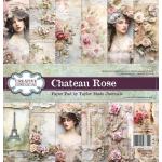 Creative Expressions / Taylor Made Journals 8" x 8" Paper Pad - Chateau Rose [CEPP0030]
