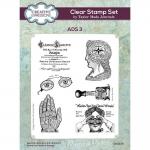 Creative Expressions  / Taylor Made Journals Clear Stamp Set - Ads #3 [CEC1140]