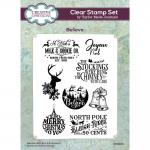 Creative Expressions  / Taylor Made Journals Clear Stamp Set - Believe [CEC1103]