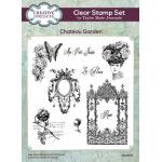 Creative Expressions  / Taylor Made Journals Clear Stamp Set - Chateau Garden [CEC1072]