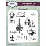 Creative Expressions  / Taylor Made Journals Clear Stamp Set - Chateau Life [CEC1073]