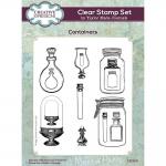 Creative Expressions  / Taylor Made Journals Clear Stamp Set - Containers [CEC1141]