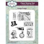 Creative Expressions  / Taylor Made Journals Clear Stamp Set - Hodge Podge [CEC1142]