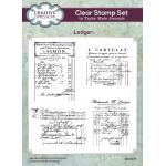Creative Expressions  / Taylor Made Journals Clear Stamp Set - Ledger [CEC1075]