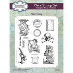 Creative Expressions  / Taylor Made Journals Clear Stamp Set - Pharmacy [CEC1143]