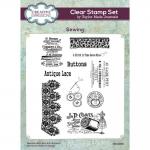 Creative Expressions  / Taylor Made Journals Clear Stamp Set - Sewing [CEC1090]