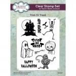 Creative Expressions  / Taylor Made Journals Clear Stamp Set - Trick Or Treat [CEC1107]