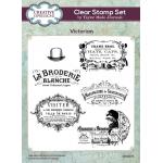 Creative Expressions  / Taylor Made Journals Clear Stamp Set - Victorian [CEC1074]