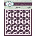 Creative Expressions / Taylor Made Journals Stencil - Starburst [CEST157]