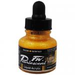 Daler Rowney FW Acrylic Ink - Pearlescent Autumn Gold