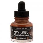 Daler Rowney FW Acrylic Ink - Pearlescent Bird Wing Copper