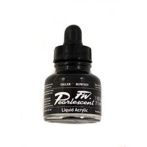 Daler Rowney FW Acrylic Ink - Pearlescent Black