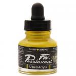 Daler Rowney FW Acrylic Ink - Pearlescent Hot Cool Yellow