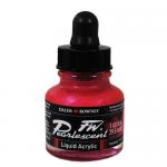 Daler Rowney FW Acrylic Ink - Pearlescent Hot Mama Red