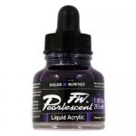 Daler Rowney FW Acrylic Ink - Pearlescent Moon Violet