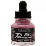 Daler Rowney FW Acrylic Ink - Pearlescent Platinum Pink