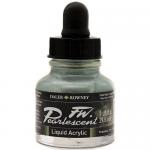 Daler Rowney FW Acrylic Ink - Pearlescent Silver Moss