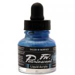 Daler Rowney FW Acrylic Ink - Pearlescent Sun Up Blue