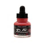Daler Rowney FW Acrylic Ink - Pearlescent Volcano Red