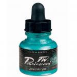Daler Rowney FW Acrylic Ink - Pearlescent Waterfall Green